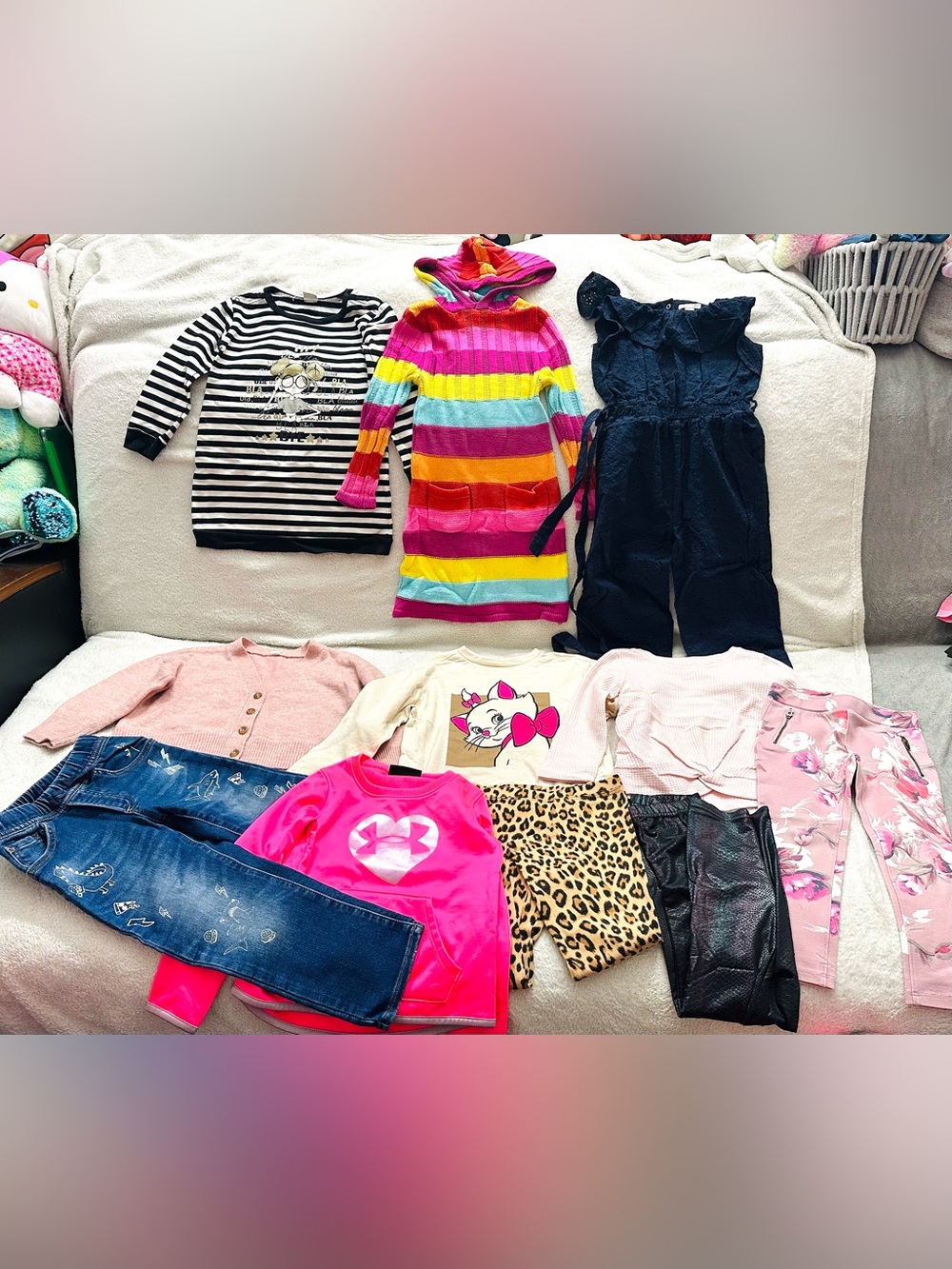 Girls Huge Lot Clothes size 4T Years  Zara,Gap,Disney Excellent Condition